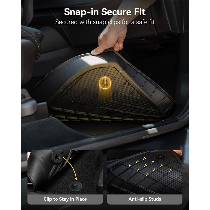 Tapis de sol TPE sur mesure - BMW X1 U11 (2023-2026) - Jusqu'à -64%