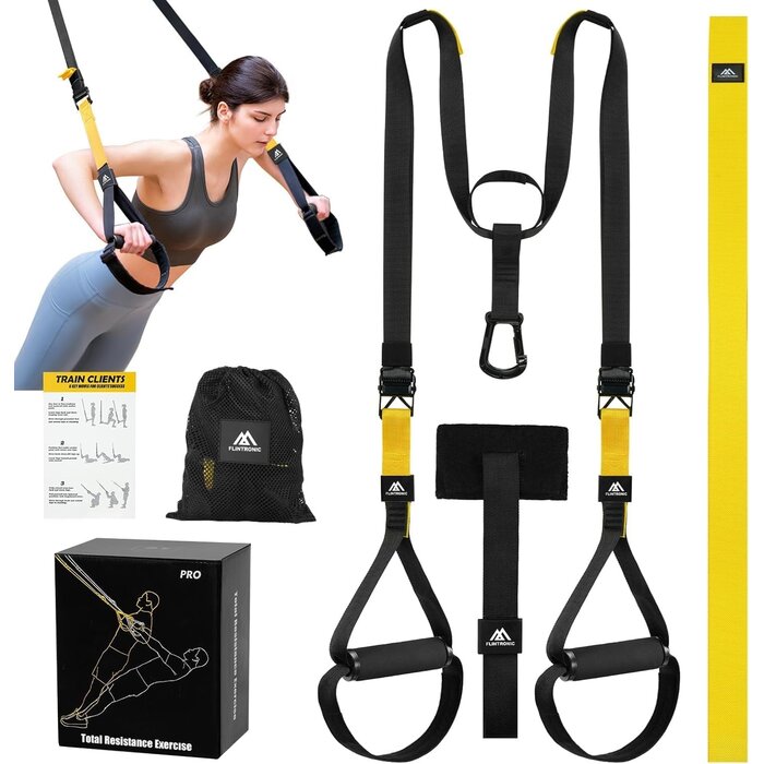 Sangle de suspension fitness - Jusqu'à -54% sur votre équipement de musculation