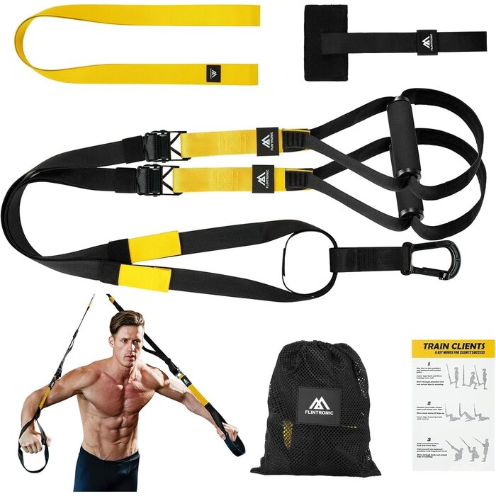 Sangle de suspension fitness - Jusqu'à -54% sur votre équipement de musculation