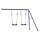 Toboggan et balançoires pour jardin - Jusqu'à 78% de réduction