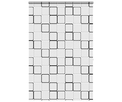 Vidaxl Rideau de douche à enrouleur 160x240cm - Jusqu'à 73% de remise