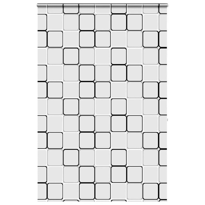 Vidaxl Rideau de douche à enrouleur 160x240cm - Jusqu'à 73% de remise