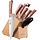 Set de 8 couteaux de cuisine forgés avec bloc - Jusqu'à -61%