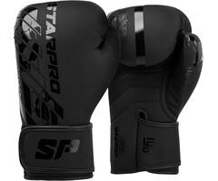 Gants de boxe 14oz Noir Mat : jusqu'à -74% de remise sur votre équipement