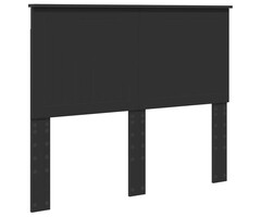 Vidaxl Tête de lit 120 cm Chêne Noir - Design Moderne - Jusqu'à -62% de remise