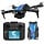 Drone Pliable M18LCD 1080P - Jusqu'à -57% sur votre retour consommateur