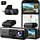 Dashcam Double 4K Avant/Arrière avec GPS et WiFi - Jusqu'à -58% !