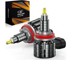 Kit 2 Ampoules LED H11/H8/H9 18000LM - Jusqu'à -59% sur votre éclairage