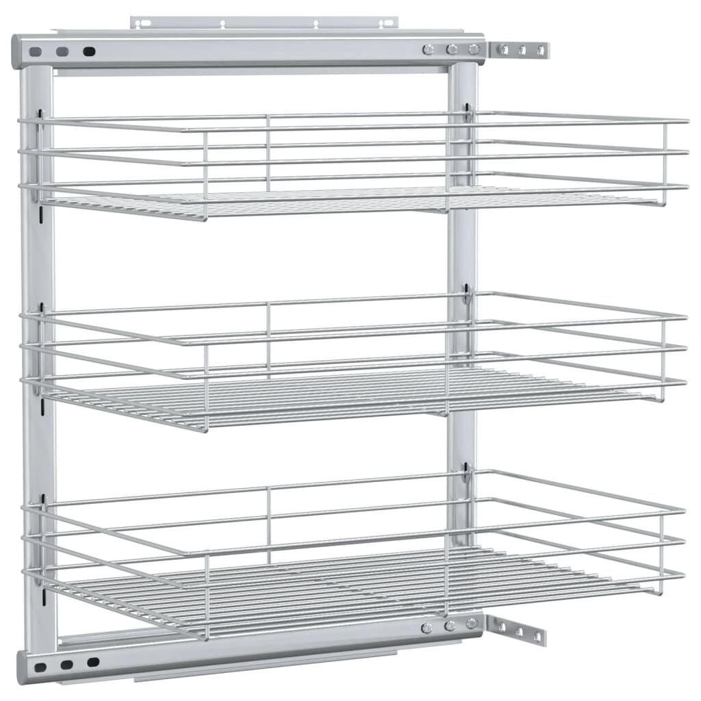 Organisateur de cuisine coulissant 3 niveaux - Jusqu'à -60%