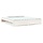 Cadre de lit bois massif blanc 200x200 cm - Jusqu'à -65% sur l'outlet