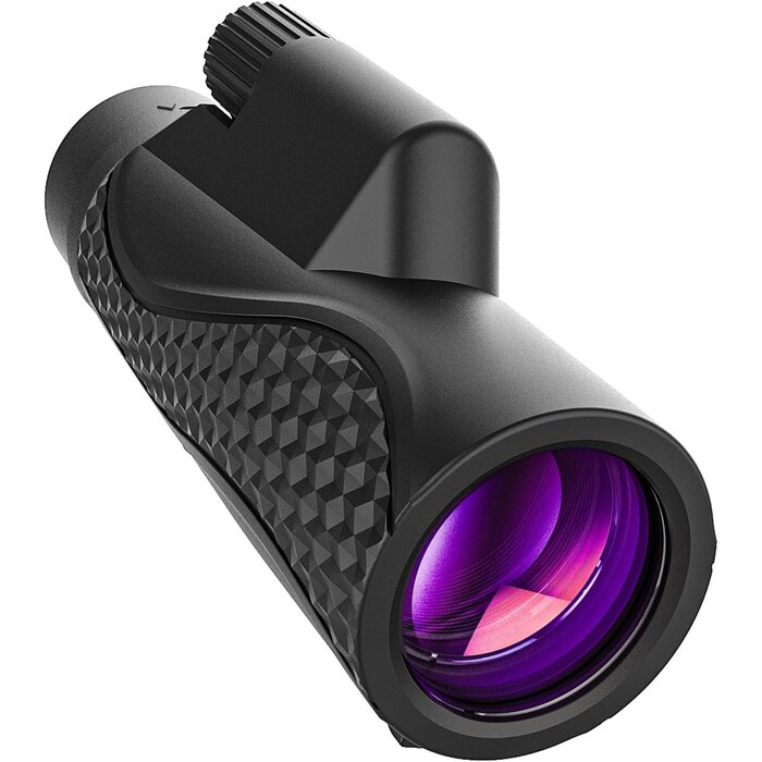 Monoculaire 12x42 HD avec accessoires - Jusqu'à 61% de réduction