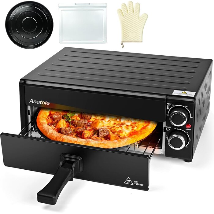 Four à pizza électrique 1800W - Jusqu'à 62% de remise