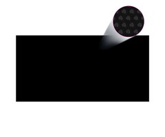 Bâche Solaire Rectangulaire 488x244 cm - Jusqu'à 34% de réduction