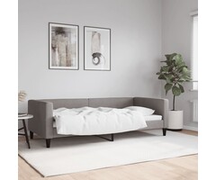 Canapé-lit convertible 90x200 cm taupe - Jusqu'à -52%