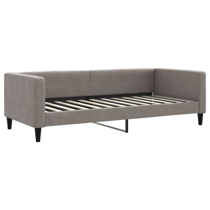 Canapé-lit convertible 90x200 cm taupe - Jusqu'à 47% de remise