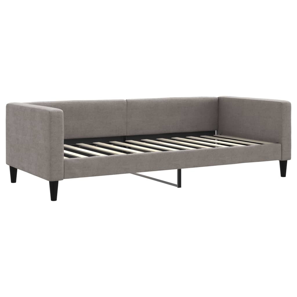 Canapé-lit convertible 90x200 cm taupe - Jusqu'à 47% de remise