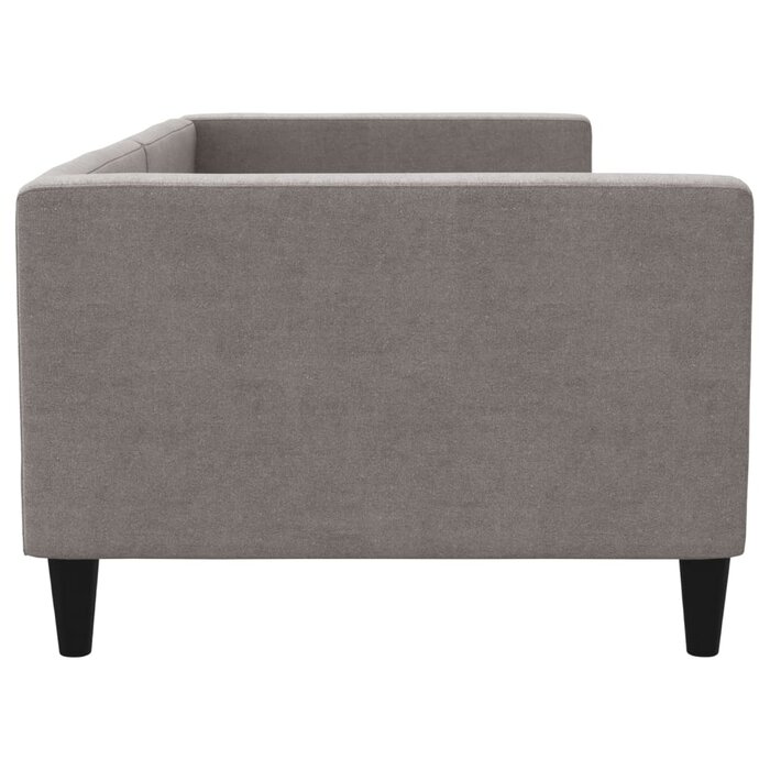 Canapé-lit convertible 90x200 cm taupe - Jusqu'à 47% de remise