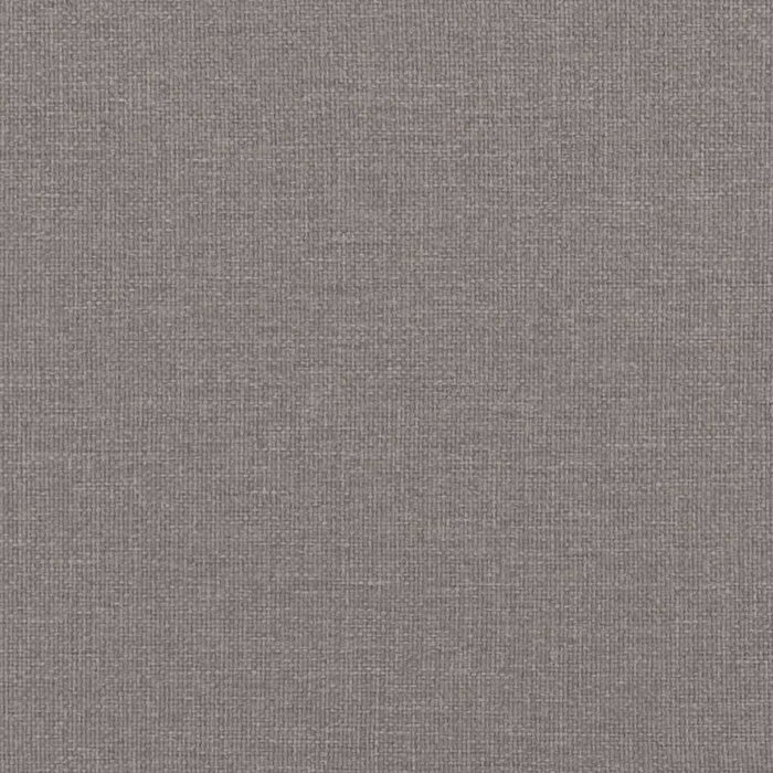 Canapé-lit convertible 90x200 cm taupe - Jusqu'à 47% de remise