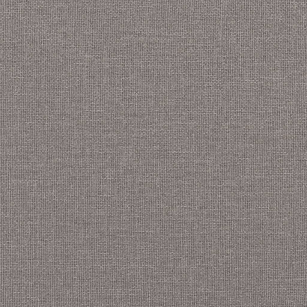 Canapé-lit convertible 90x200 cm taupe - Jusqu'à 47% de remise