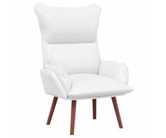 Vidaxl Fauteuil relax moderne blanc en similicuir - Jusqu'à 64% de remise