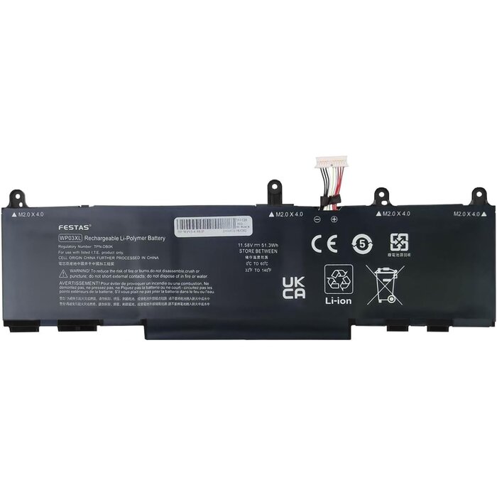 Batterie PC Portable - Jusqu'à -59% - Compatibilité HP EliteBook & ZBook