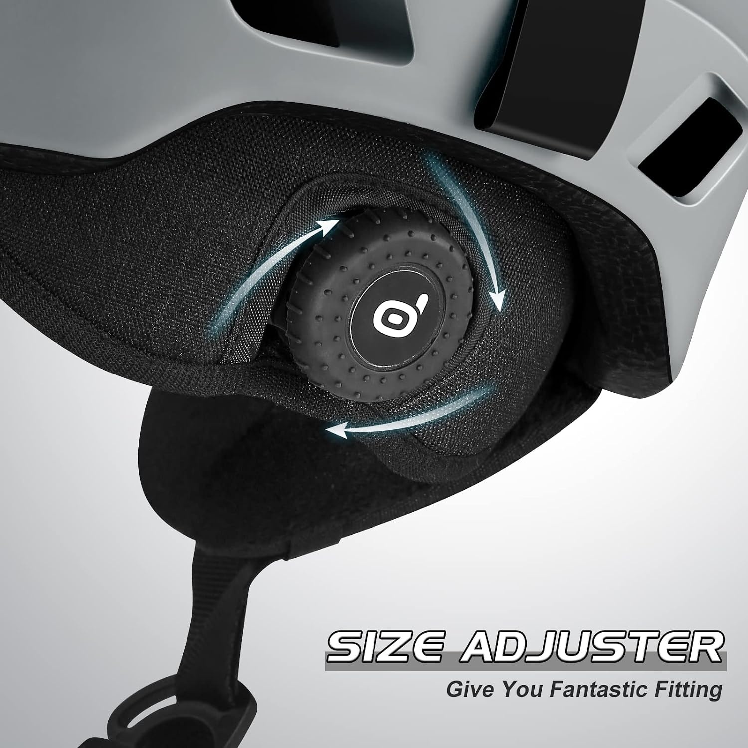 Casque de Ski et Snowboard avec Visière - Gris - Taille S - Jusqu'à 60% de remise