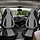Housses de siège avant camping-car - Jusqu'à -46% - Compatibles Fiat Ducato