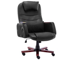 Chaise de bureau massante et chauffante - Jusqu'à 65% de réduction