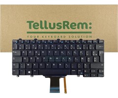 Clavier rétroéclairé AZERTY pour Dell Latitude - Jusqu'à 73% de réduction