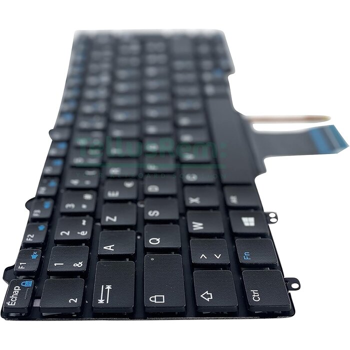 Clavier rétroéclairé AZERTY pour Dell Latitude - Jusqu'à 73% de réduction