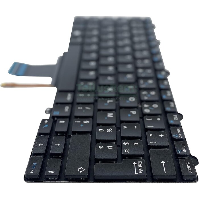 Clavier rétroéclairé AZERTY pour Dell Latitude - Jusqu'à 73% de réduction