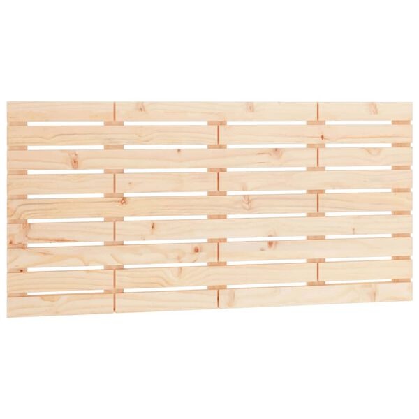 Vidaxl Tête de lit murale en pin massif 126x63 cm - Jusqu'à -71%