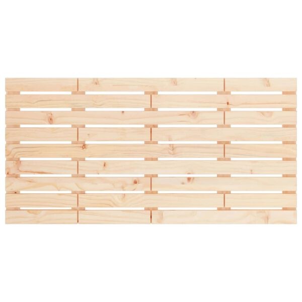 Vidaxl Tête de lit murale en pin massif 126x63 cm - Jusqu'à -71%