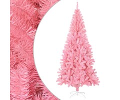 Sapin de Noël Artificiel Rose 210 cm - Jusqu'à -60% sur votre déco festive