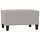 Repose-pieds design gris clair - Jusqu'à 56% de remise