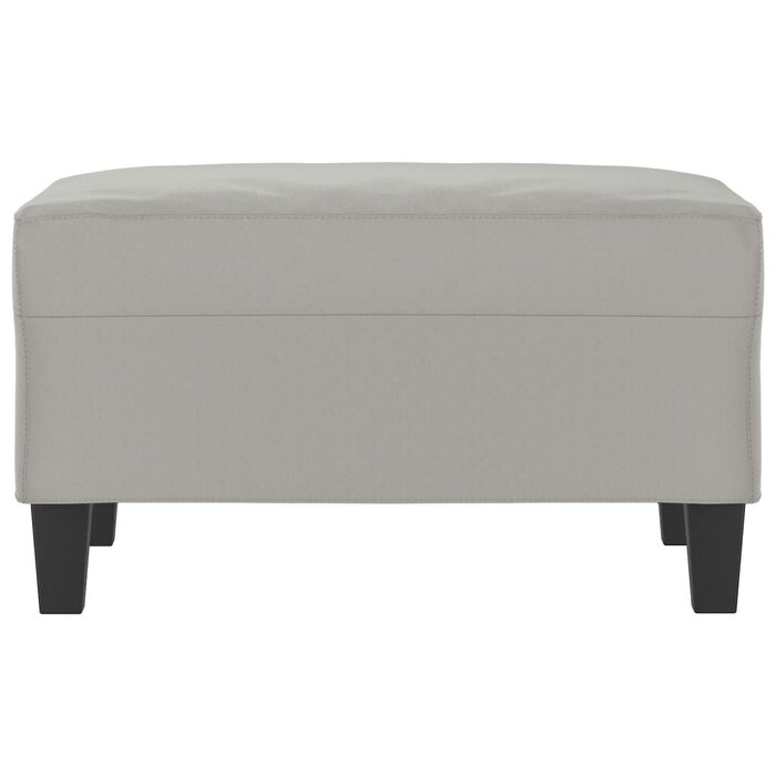 Repose-pieds design gris clair - Jusqu'à 56% de remise