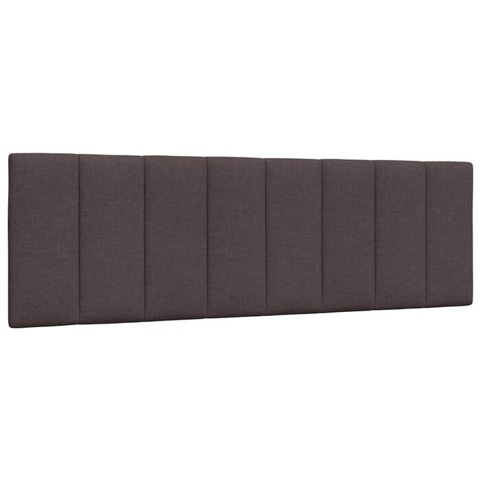 Coussin de tête de lit 160 cm Marron - Jusqu'à -55% sur l'Outlet