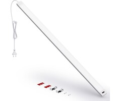 Réglette LED 90cm sous meuble - Capteur de mouvement - Jusqu'à -56%