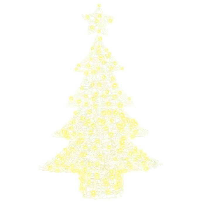 Sapin de Noël lumineux 100 LED 120 cm - Jusqu'à -56% de remise