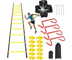 Kit d'entraînement vitesse et agilité 22 pièces - Jusqu'à -57%