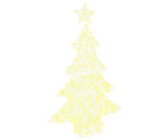 Vidaxl Sapin de Noël lumineux 120 cm - 100 LED - Jusqu'à 62% de réduction