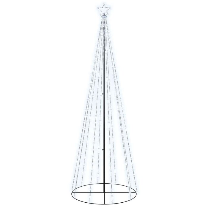 Vidaxl Sapin de Noël conique lumineux 300 cm - Jusqu'à -67%