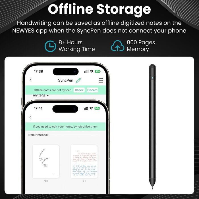 Stylo intelligent numérique avec tablette LCD - Jusqu'à 58% de réduction