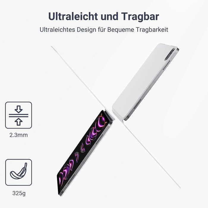 Étui Premium pour iPad Air 13" & Pro 12.9" - Blanc - Jusqu'à -47%