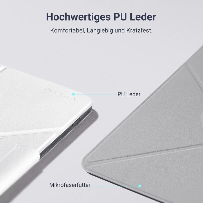 Étui Premium pour iPad Air 13" & Pro 12.9" - Blanc - Jusqu'à -47%