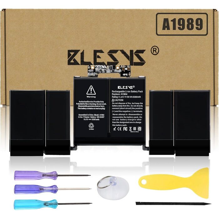 Batterie MacBook Pro 13" (2018-2019) A1989 - Jusqu'à -56% de remise