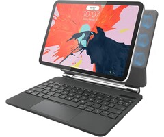 Clavier Magnétique pour iPad Air/Pro - Disposition Espagnole - Jusqu'à -75%