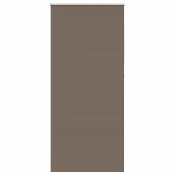 Store enrouleur occultant 120 x 230 cm marron - Jusqu'à 57% de réduction