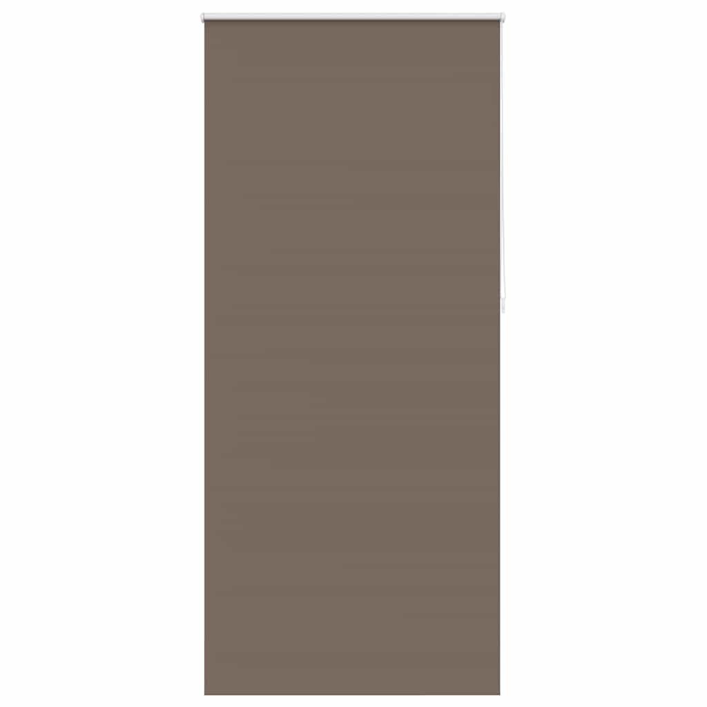 Store enrouleur occultant 120 x 230 cm marron - Jusqu'à 57% de réduction
