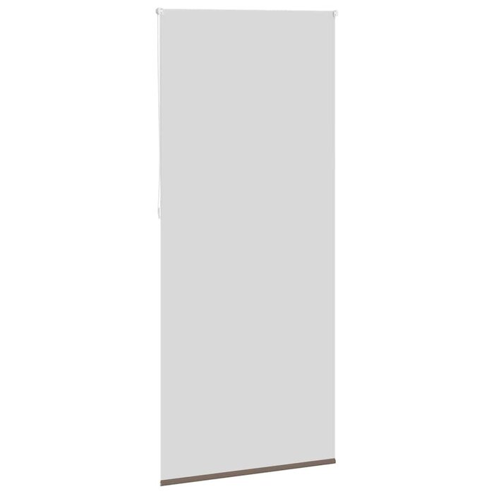 Store enrouleur occultant 120 x 230 cm marron - Jusqu'à 57% de réduction